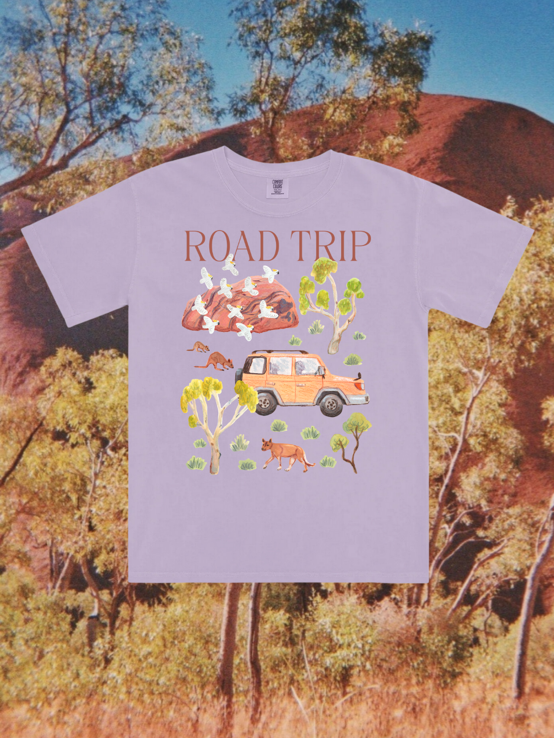 Road Trip T-shirt