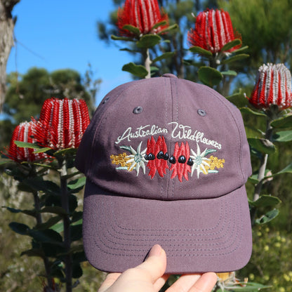 Australian Wildflowers Cap