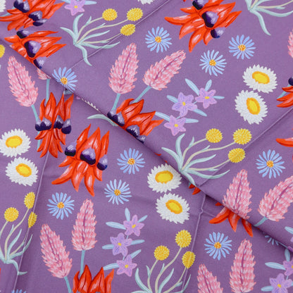 Desert Bloom Australian Wildflower Tea Towel