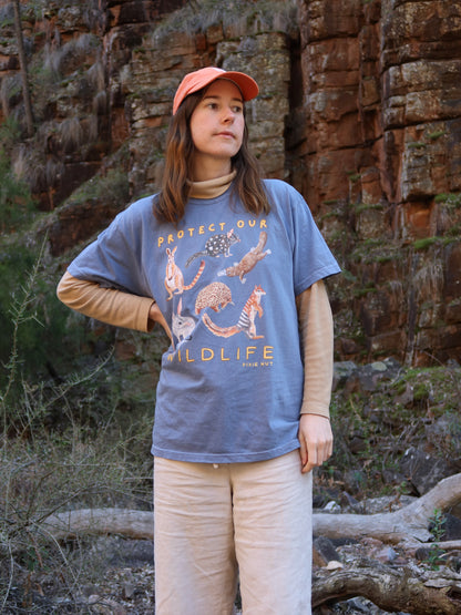 Protect Our Wildlife Tshirt ~ PREORDER
