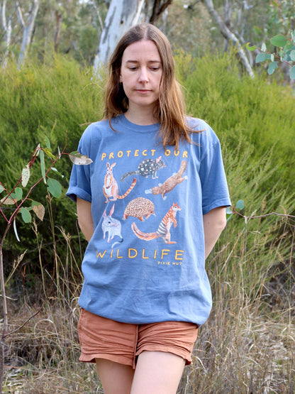 Protect Our Wildlife Tshirt ~ PREORDER