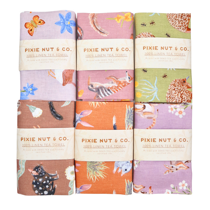 3x Tea Towel Bundle