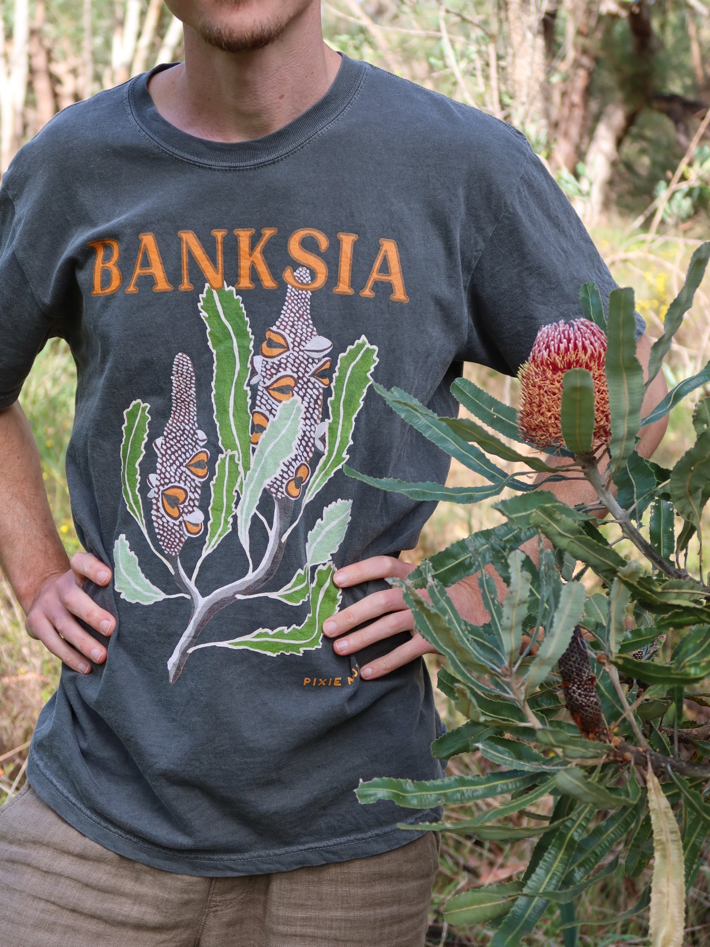 Banksia Tshirt ~ PREORDER