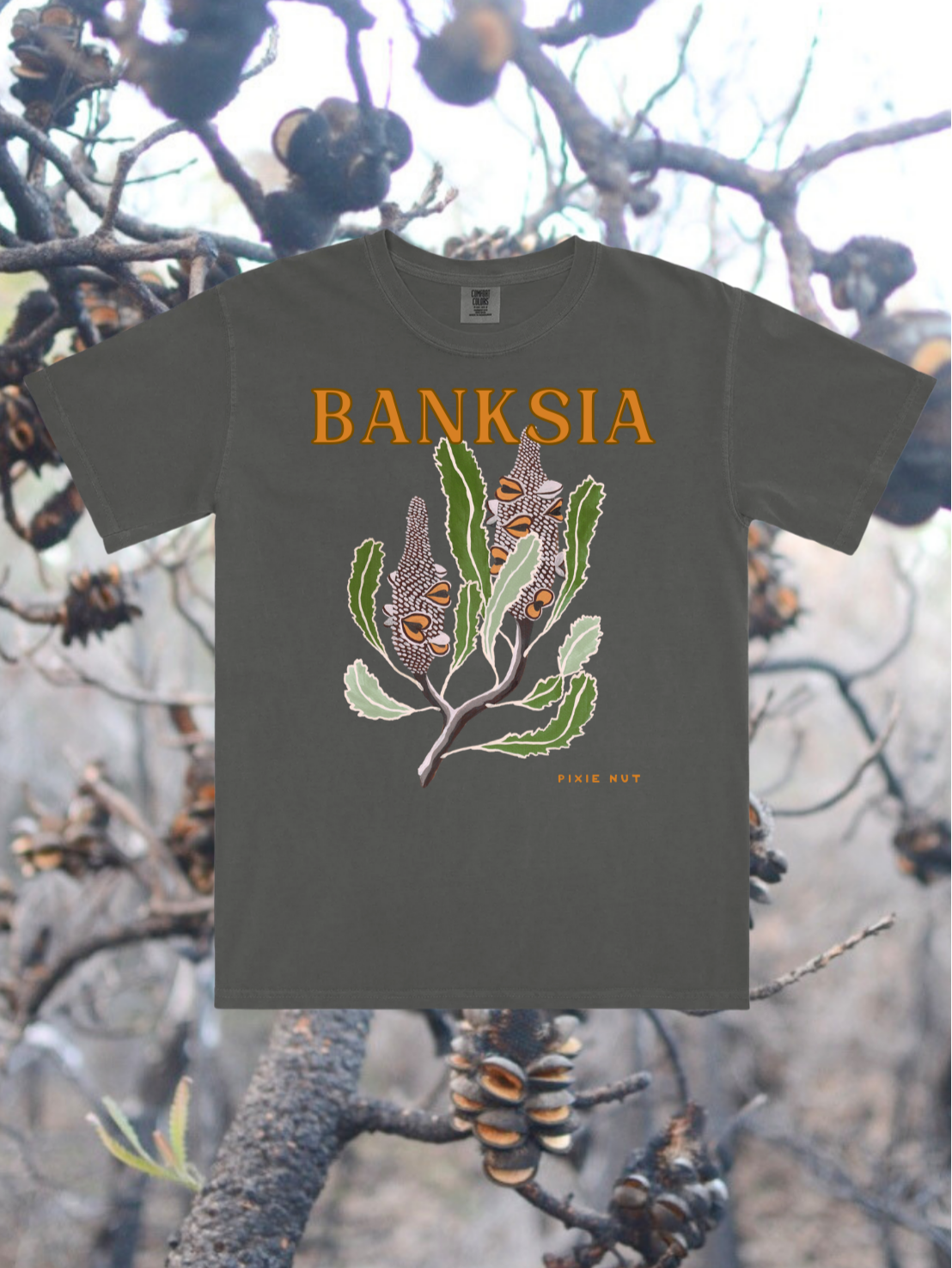 Banksia Tshirt ~ PREORDER