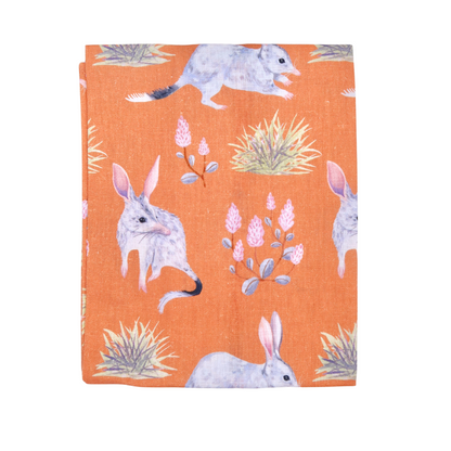 Bilby Linen Tea Towel