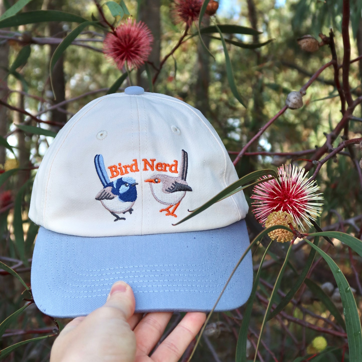 Bird Nerd Fairy Wren Cap