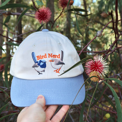 Bird Nerd Fairy Wren Cap