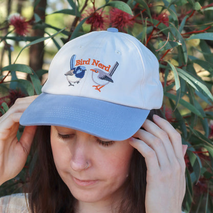 Bird Nerd Fairy Wren Cap