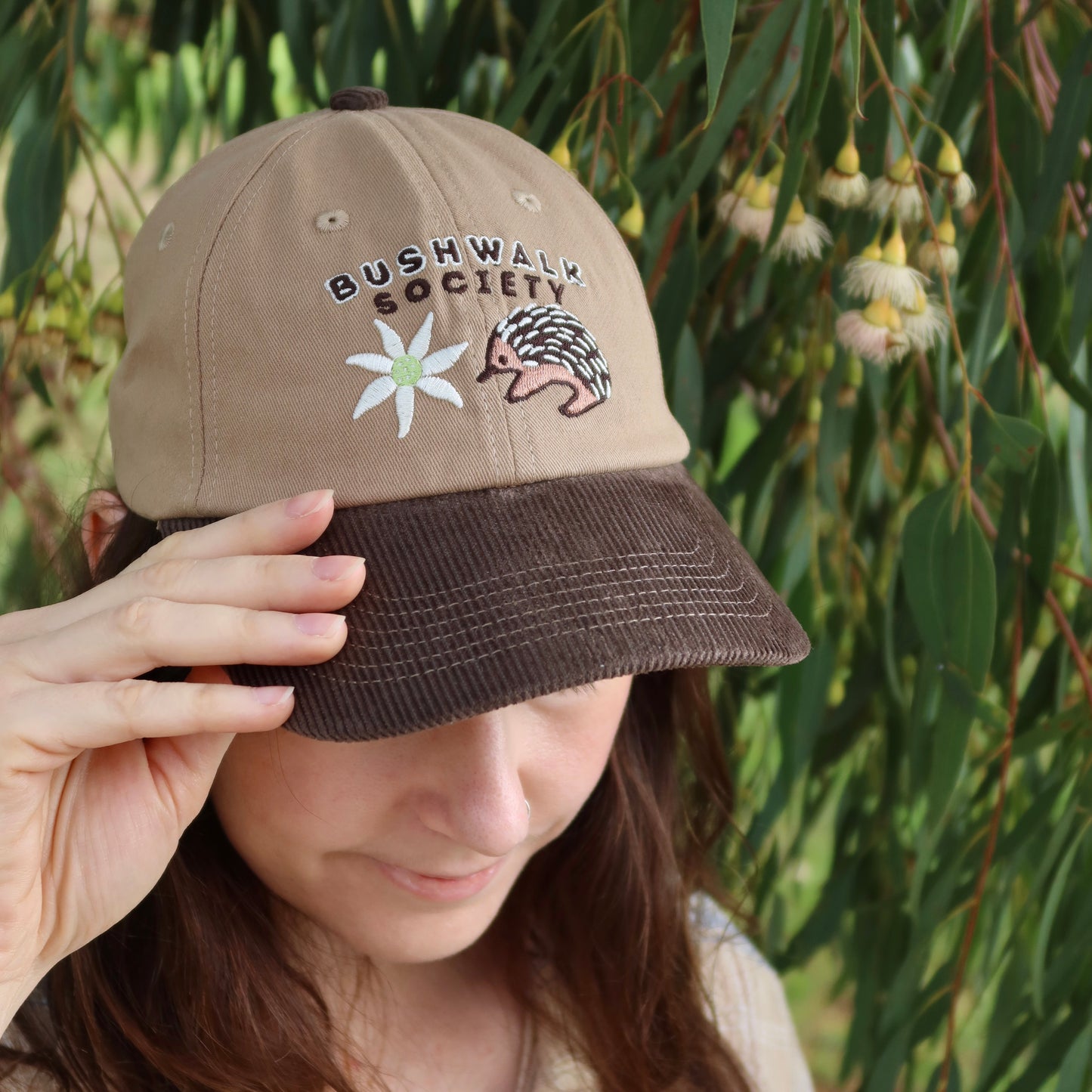 Echidna Bushwalk Society Wildlife Cap