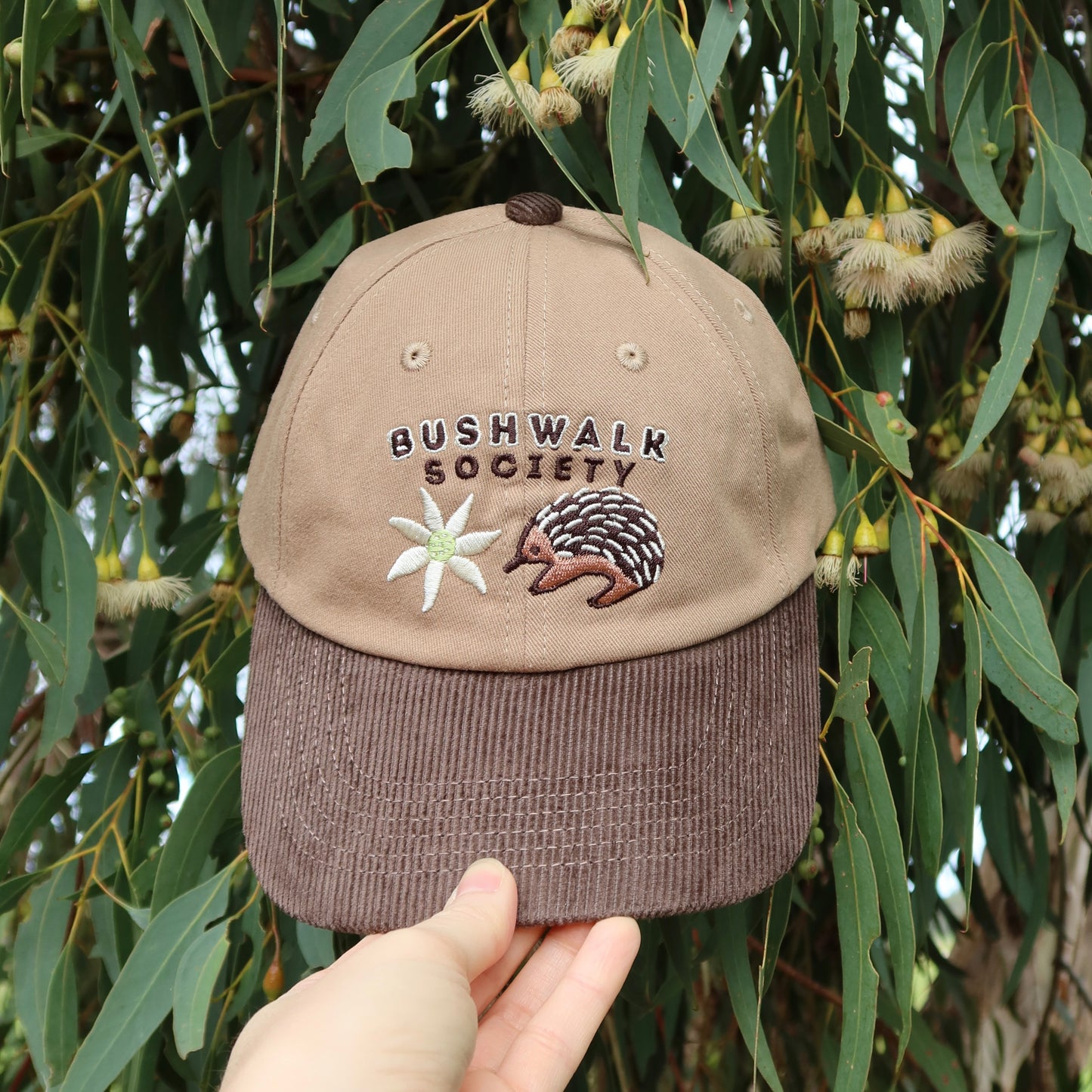 Echidna Bushwalk Society Wildlife Cap