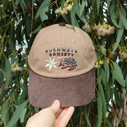 Echidna Bushwalk Society Wildlife Cap