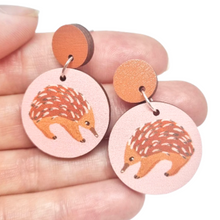 Load image into Gallery viewer, Echidna Earrings