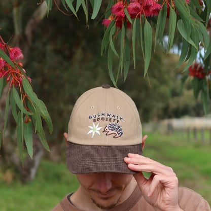 Echidna Bushwalk Society Wildlife Cap