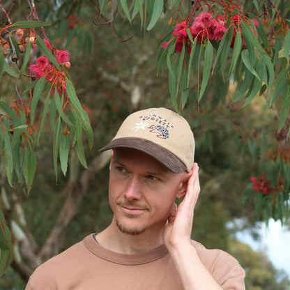 Echidna Bushwalk Society Wildlife Cap