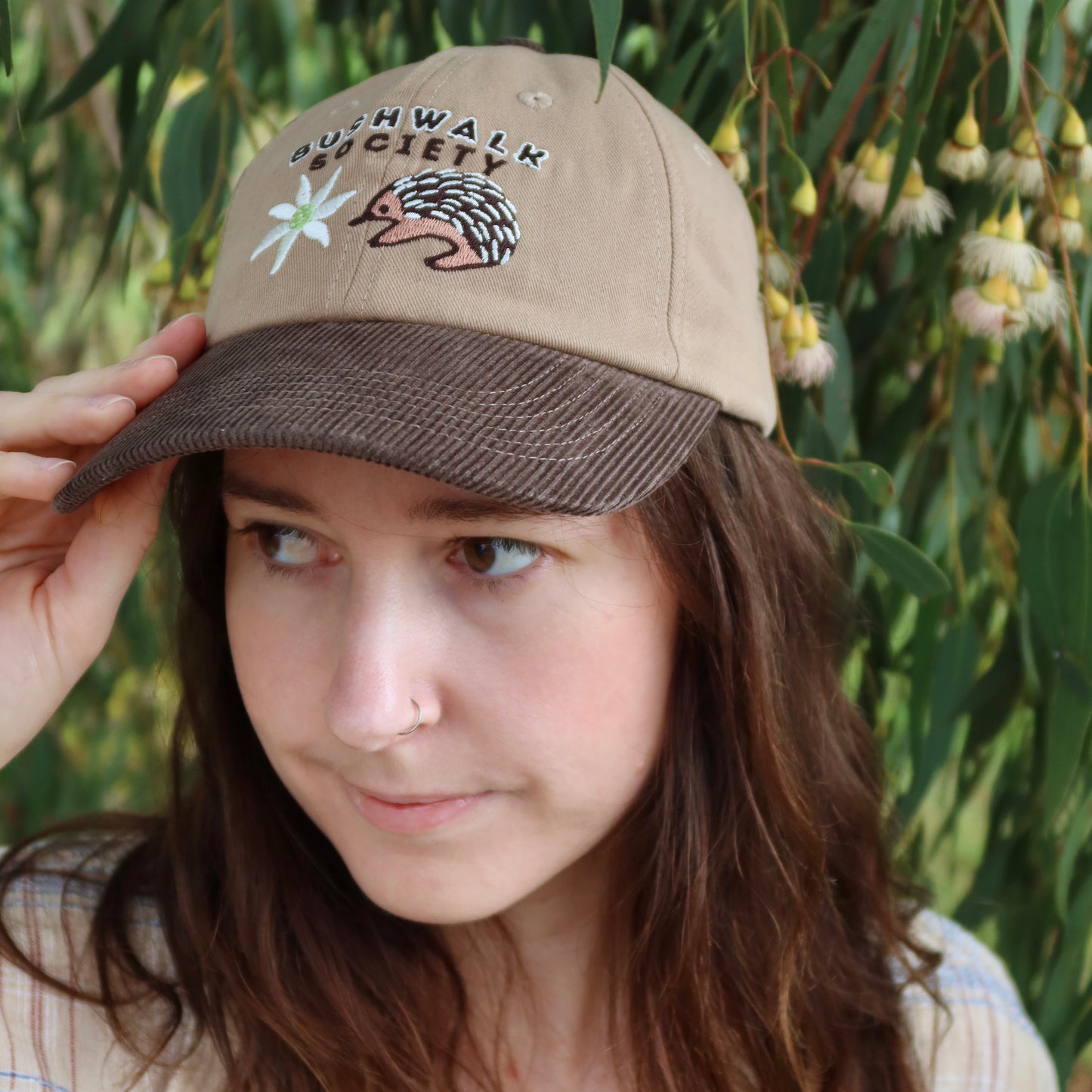 Echidna Bushwalk Society Wildlife Cap