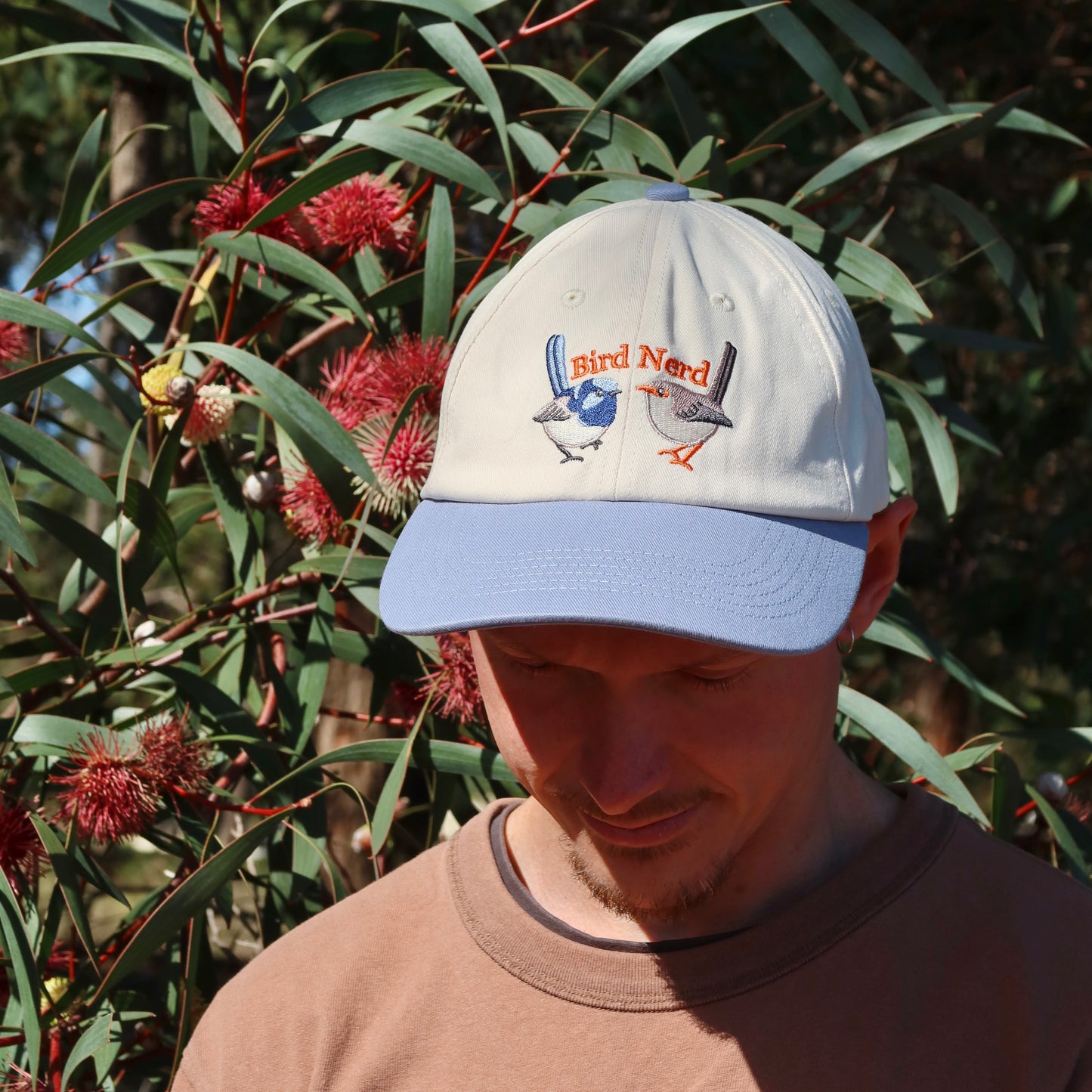 Bird Nerd Fairy Wren Cap