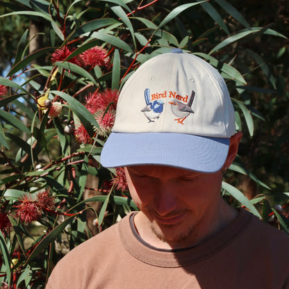 Bird Nerd Fairy Wren Cap