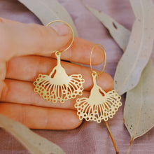 Load image into Gallery viewer, Gum Blossom Earrings - Gold