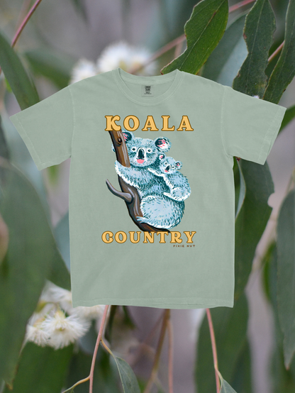 Koala Country Tshirt ~ PREORDER