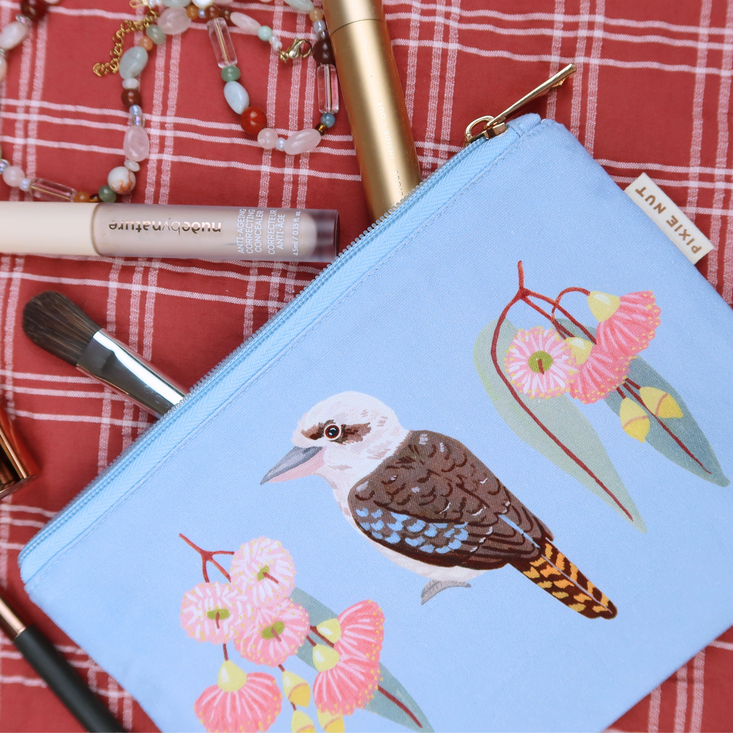 Kookaburra Australian Makeup Bag