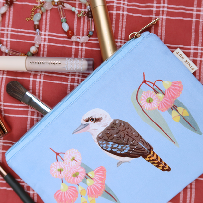 Kookaburra Australian Makeup Bag