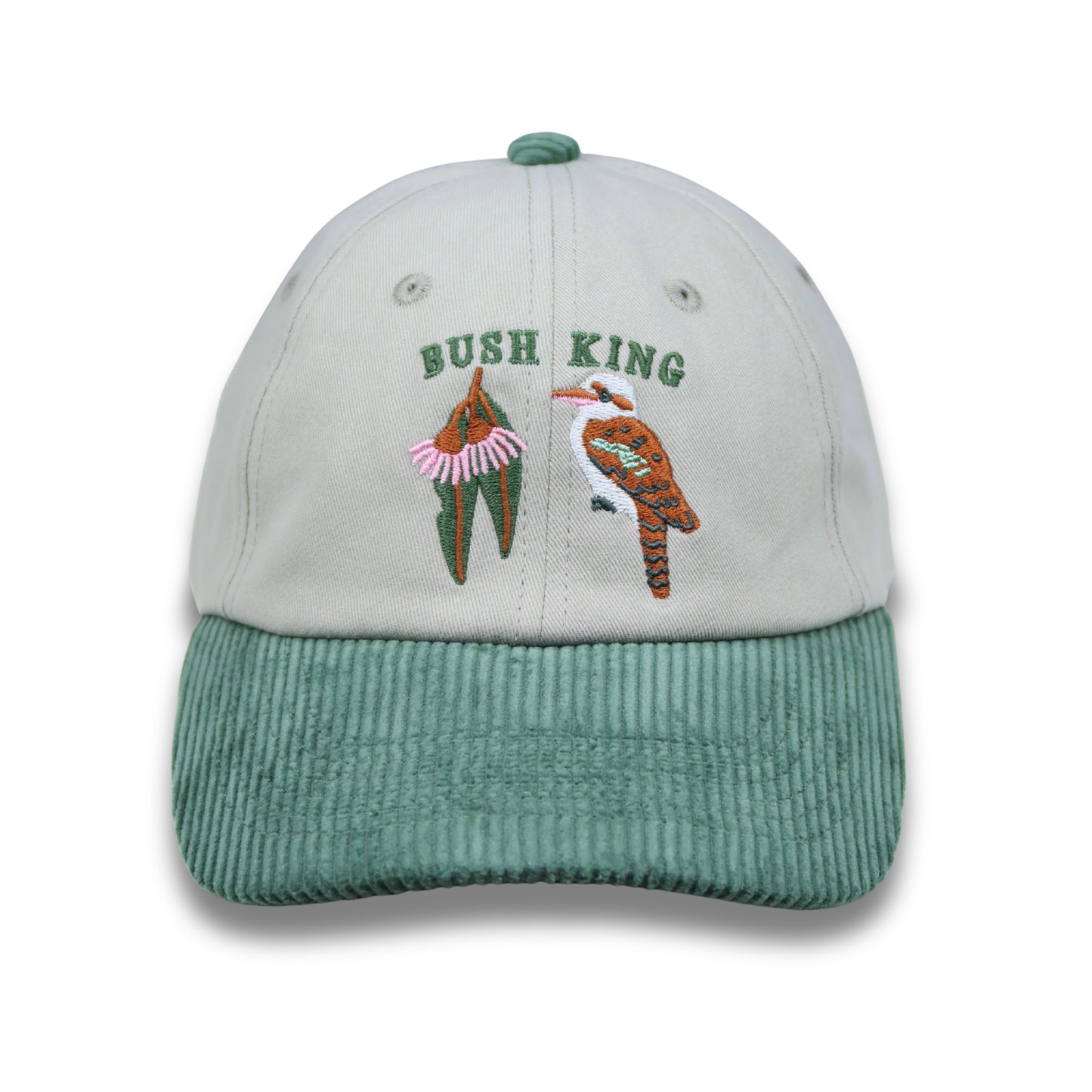 Kookaburra Bush King Wildlife Cap