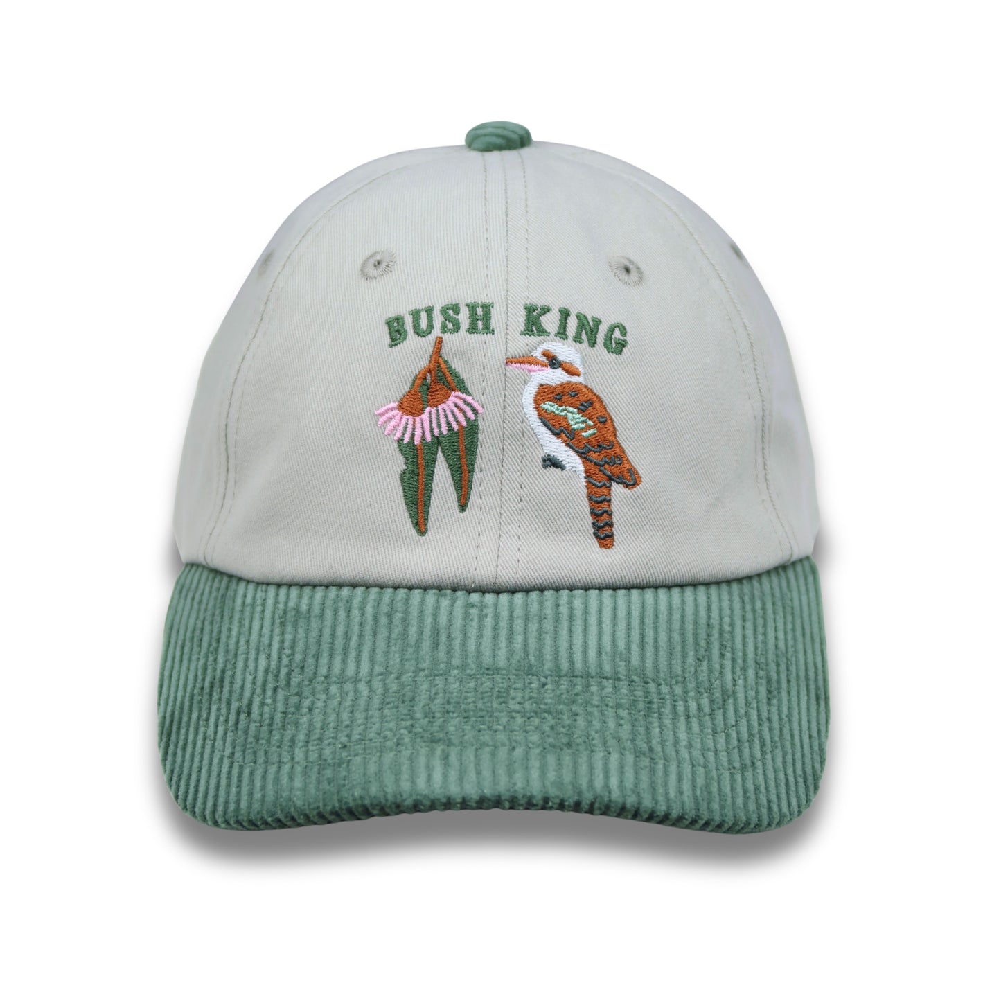 Kookaburra Bush King Wildlife Cap