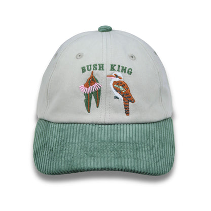 Kookaburra Bush King Wildlife Cap