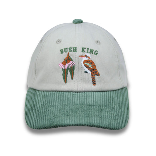 Kookaburra Bush King Wildlife Cap