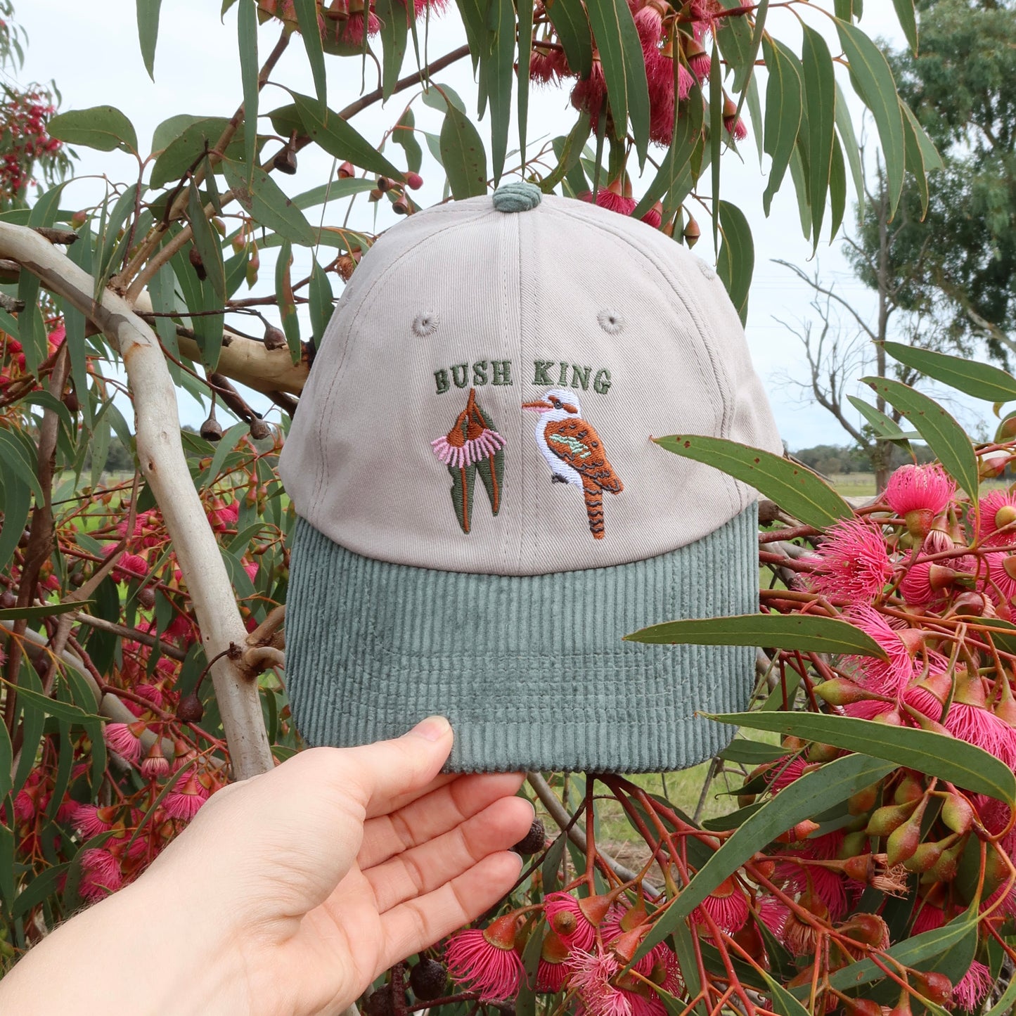Kookaburra Bush King Wildlife Cap