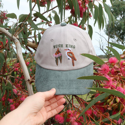 Kookaburra Bush King Wildlife Cap