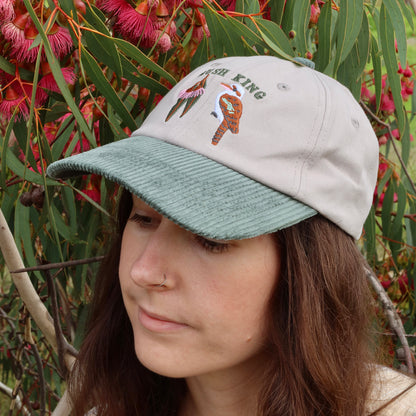 Kookaburra Bush King Wildlife Cap