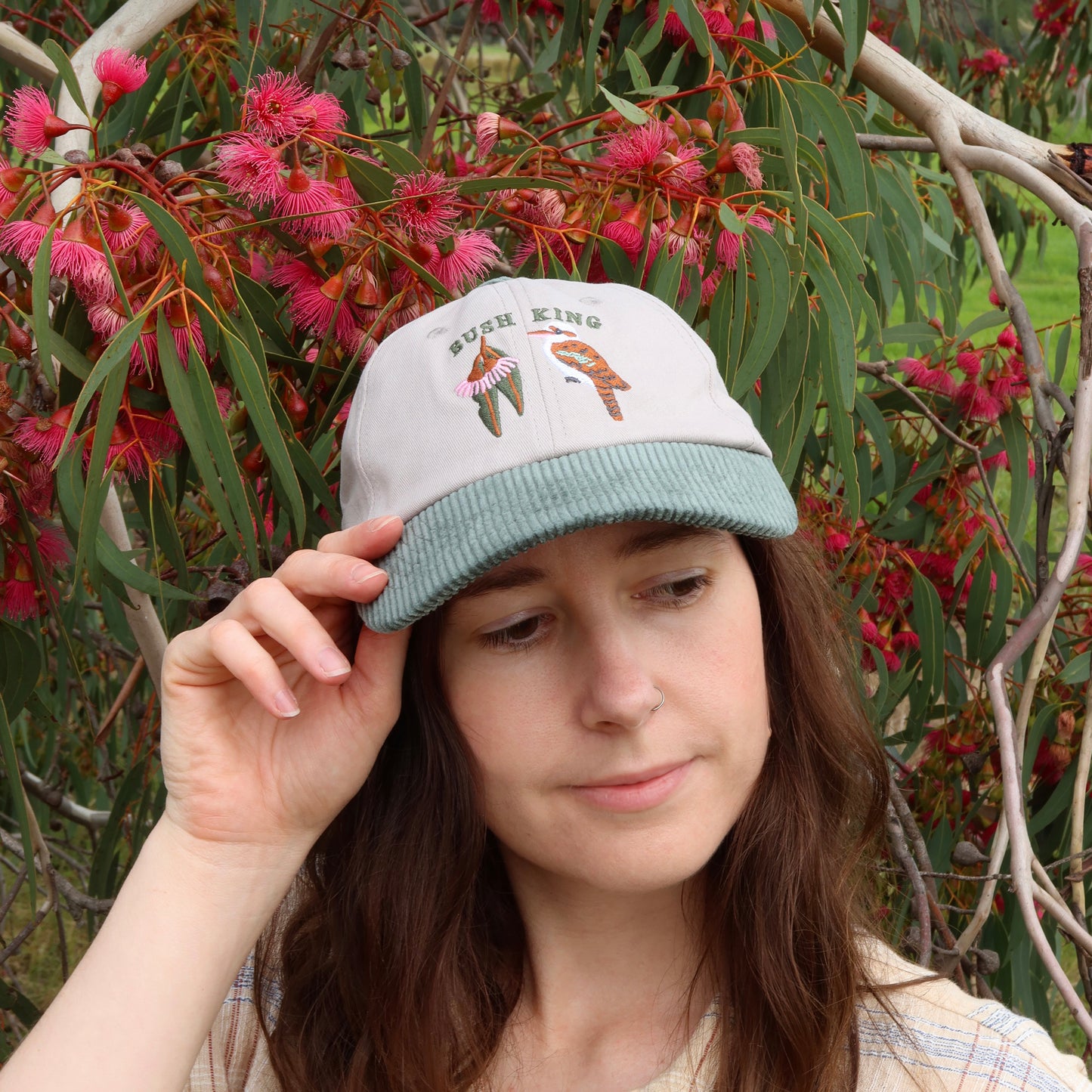 Kookaburra Bush King Wildlife Cap