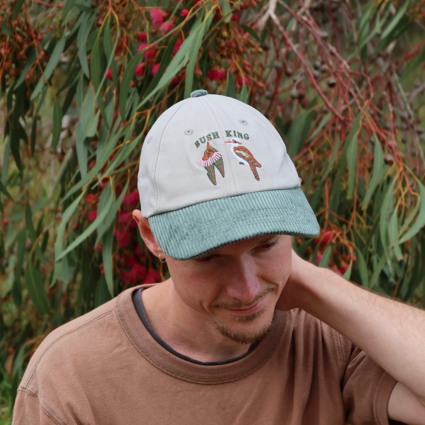 Kookaburra Bush King Wildlife Cap