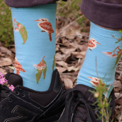 Kookaburra Australian Socks