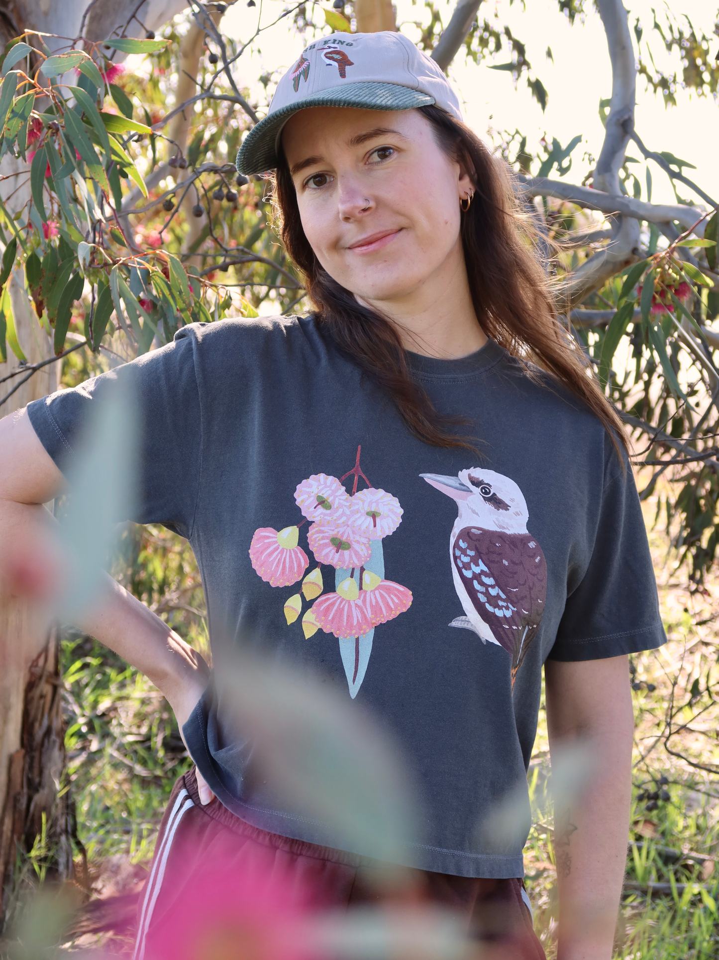 Kookaburra Cropped Tee