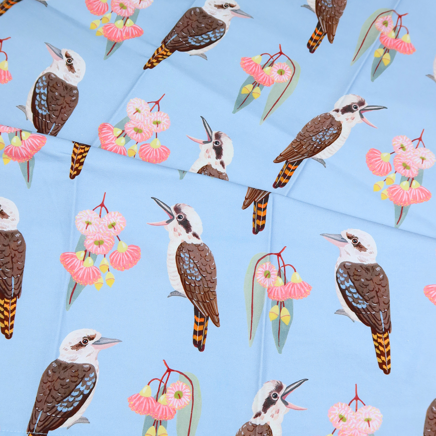 Kookaburra Australian Tea Towel