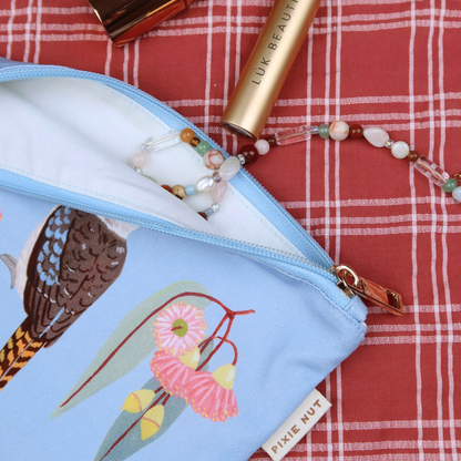Kookaburra Australian Makeup Bag
