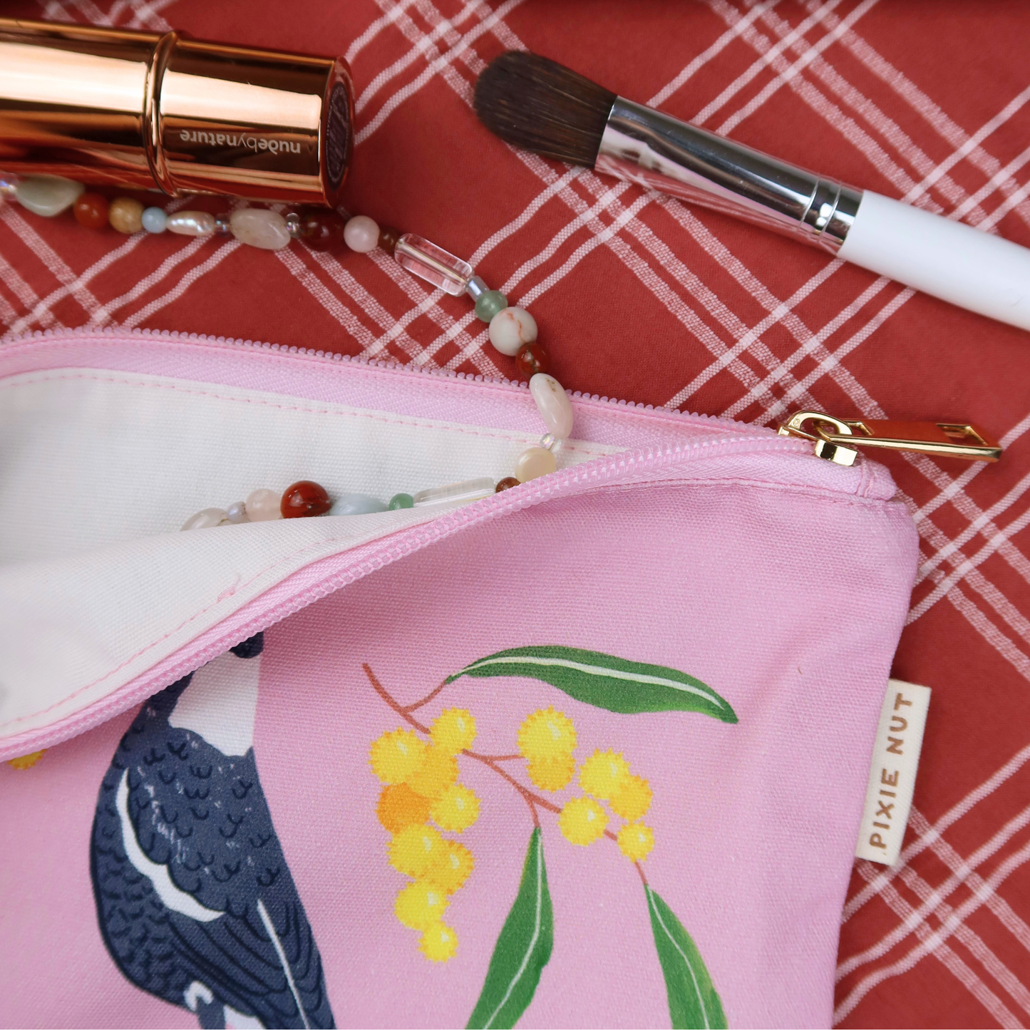 Magpie Australian Makeup Bag