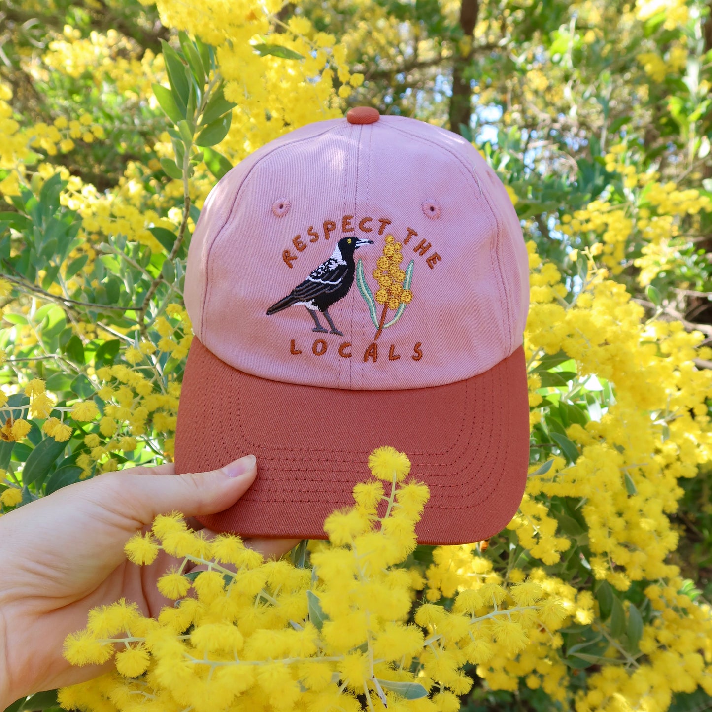 Magpie Wildlife Cap