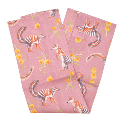 Numbat Linen Tea Towel