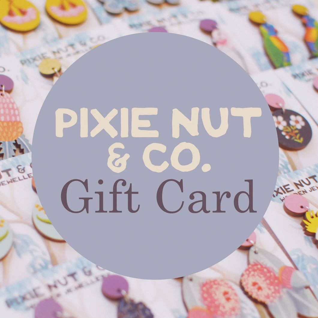 Pixie Nut gift cards