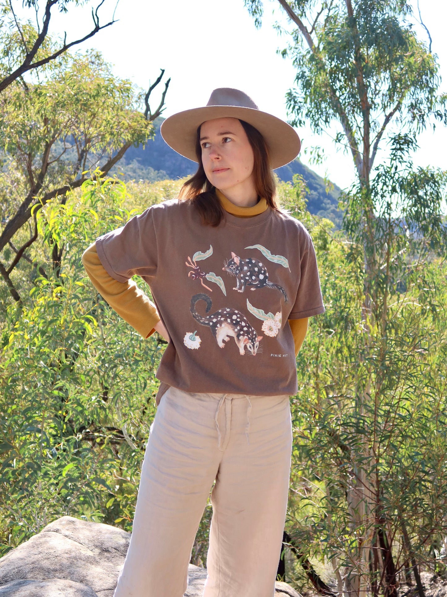 Quoll T-shirt