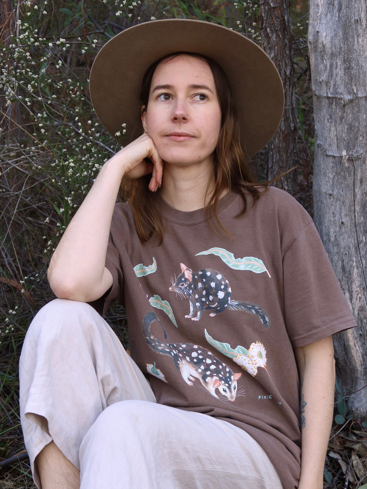 Quoll T-shirt