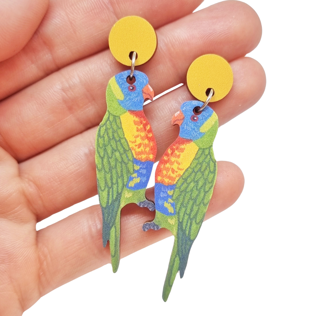 Backyard Bird Earring Bundle