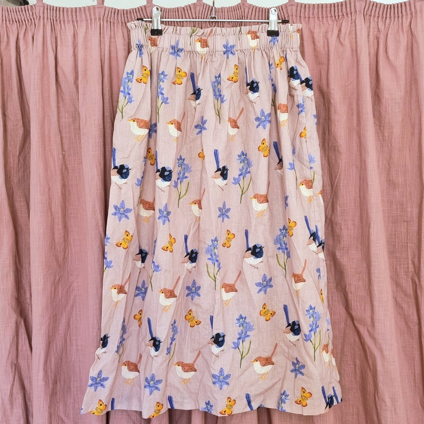 Sample - Wren Skirt - Cotton/Hemp - Size S