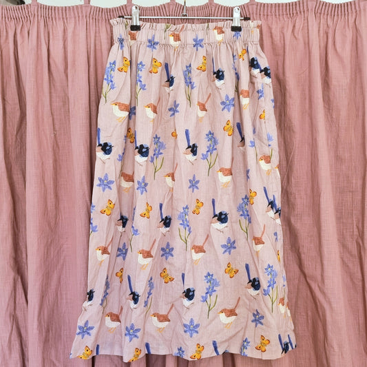 Sample - Wren Skirt - Cotton/Hemp - Size S