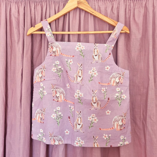 Sample - Wallaby Top - Cotton/Linen - Size S
