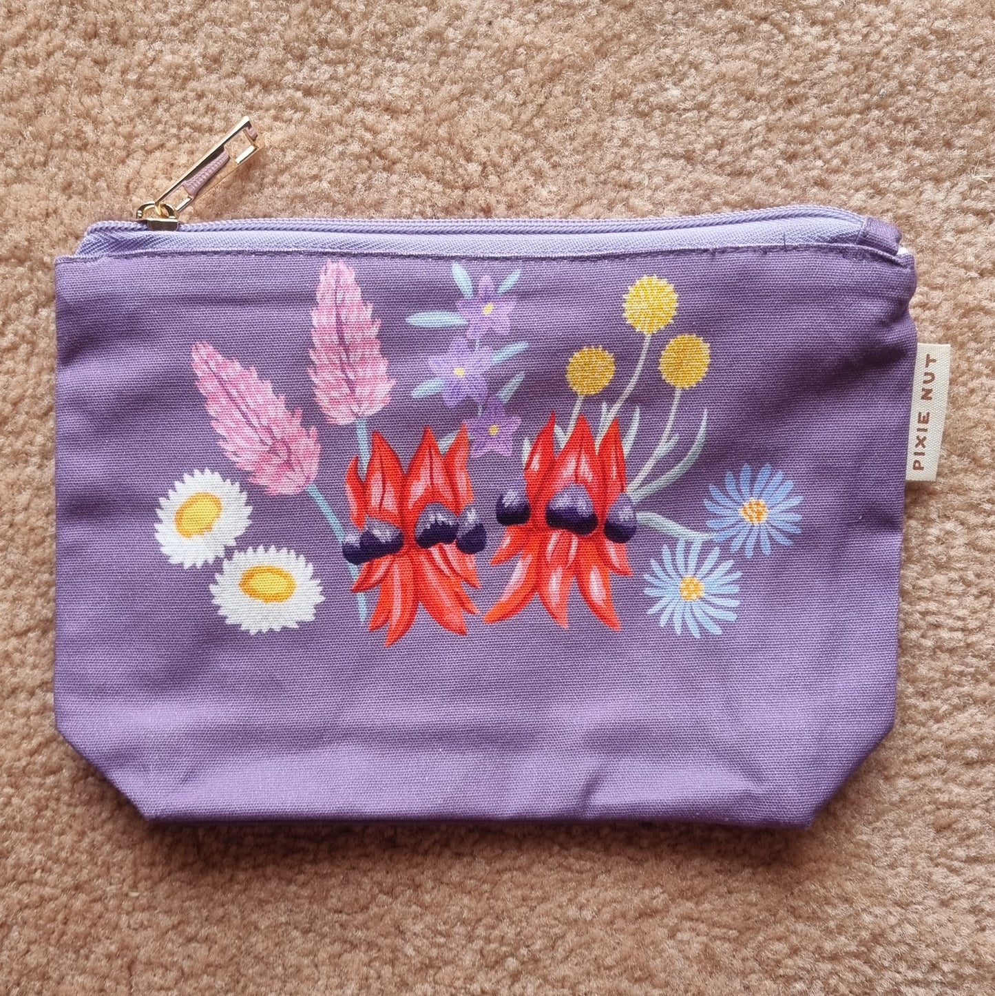 (Almost Perfect) Desert Bloom Makeup Bag