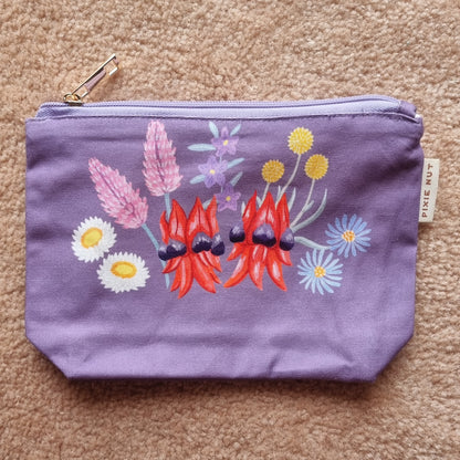(Almost Perfect) Desert Bloom Makeup Bag